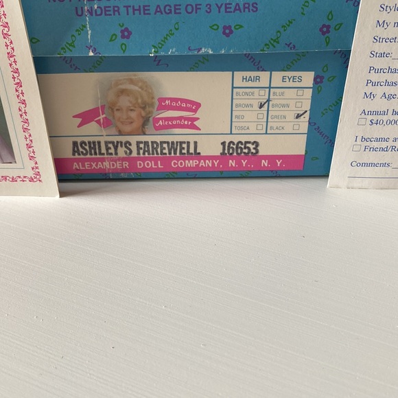 Madame Alexander doll - Picture 3 of 6